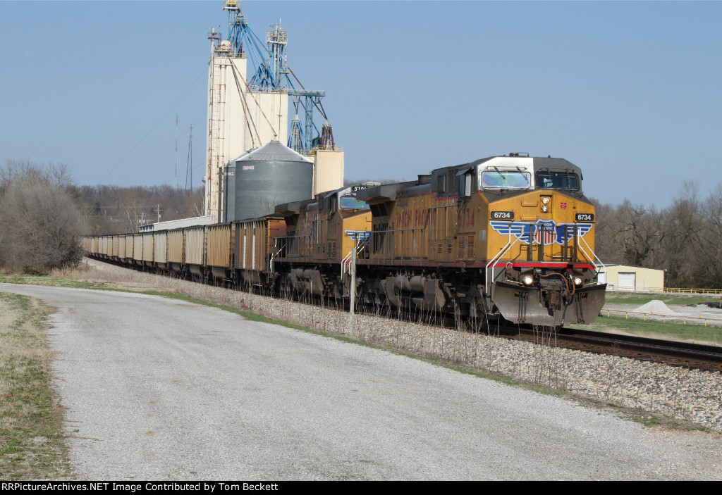 Southbound at Anderson